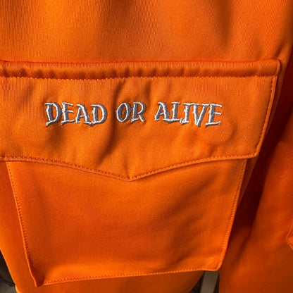 NWT SIZE 28 LIMITED EDITION Bold Orange Men's Cargo Pants