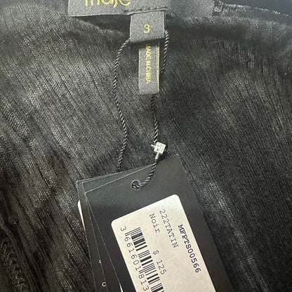 NWT SIZE 3/L  Sleek Black Tank Top