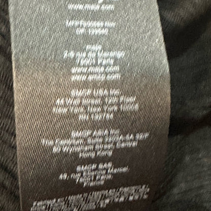 NWT SIZE 3/L  Sleek Black Tank Top