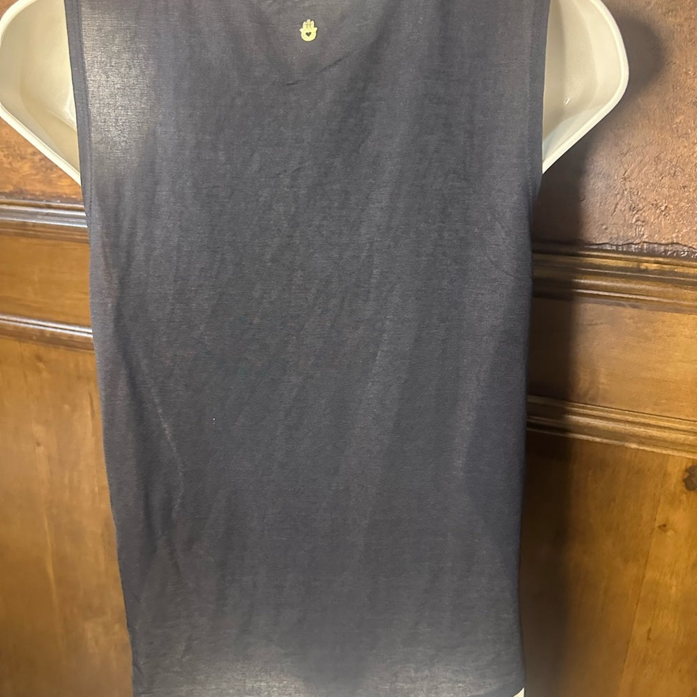 NWOT SIZE S Spiritual Gangster Charcoal Motivational Muscle Tee