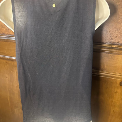 NWOT SIZE S Spiritual Gangster Charcoal Motivational Muscle Tee