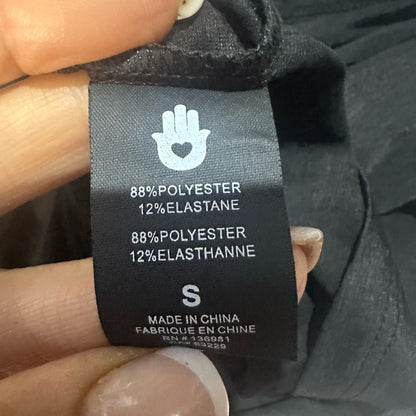 NWOT SIZE S Spiritual Gangster Charcoal Motivational Muscle Tee