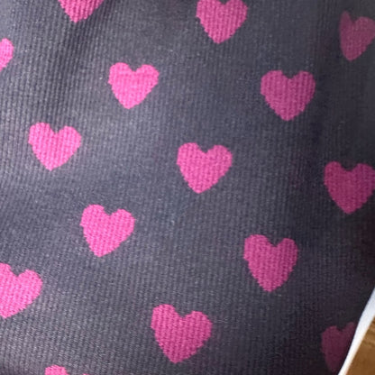 NWOT SIZE M/L Spiritual Gangster Black and Burgundy Heart Crop Top