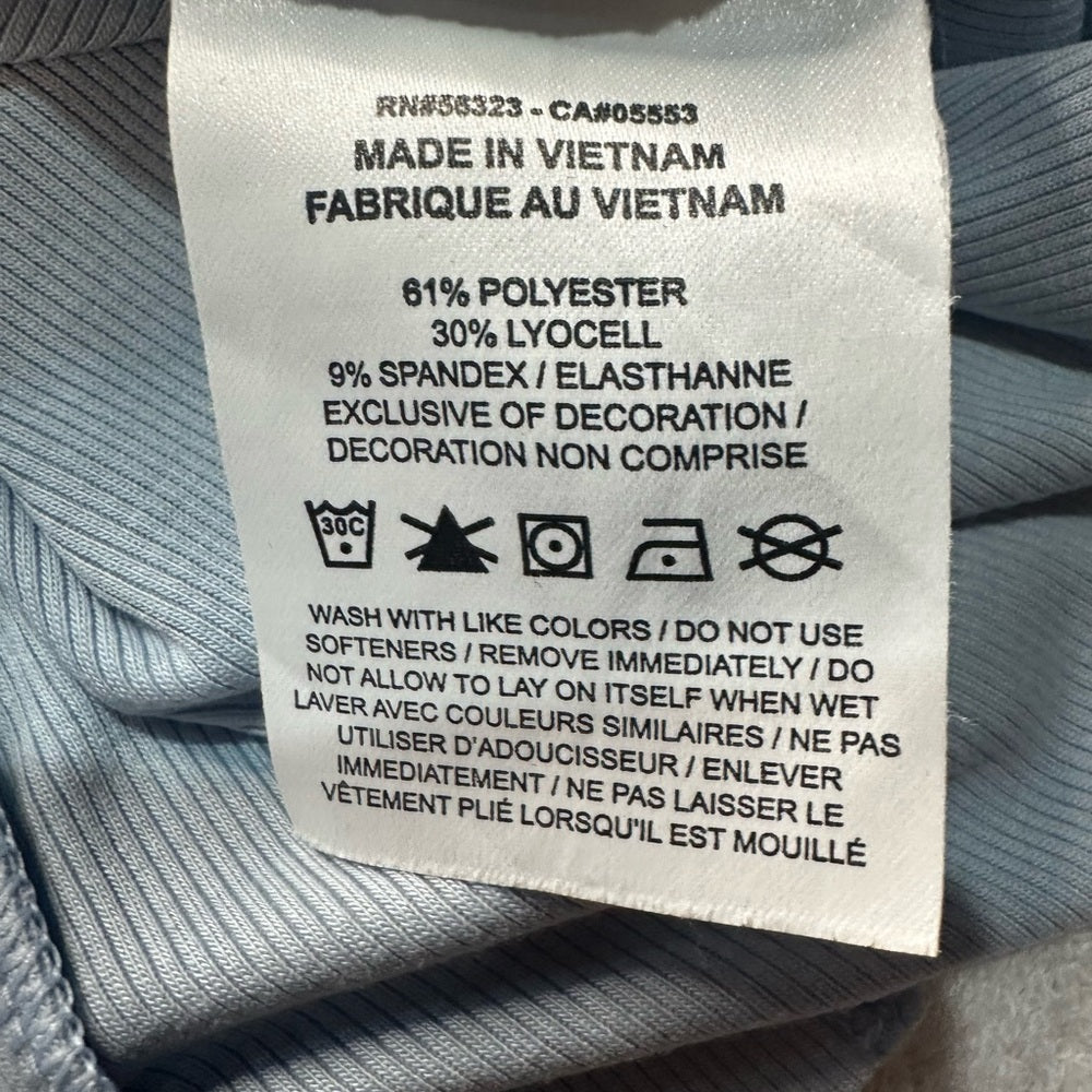 NWOT SIZE XS/S Nike dri fit Heather Gray Buttoned Tank Top