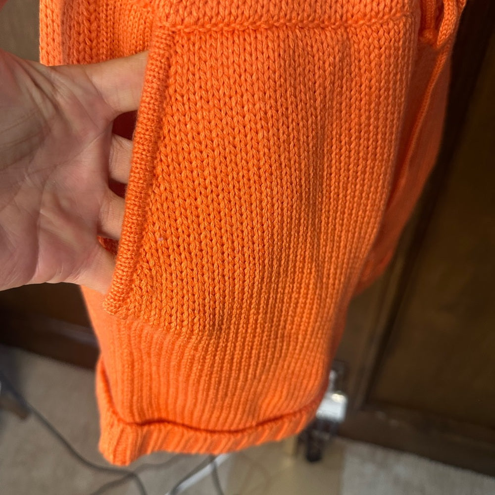 NWT SIZE S 525 America Orange Women's Shorts
