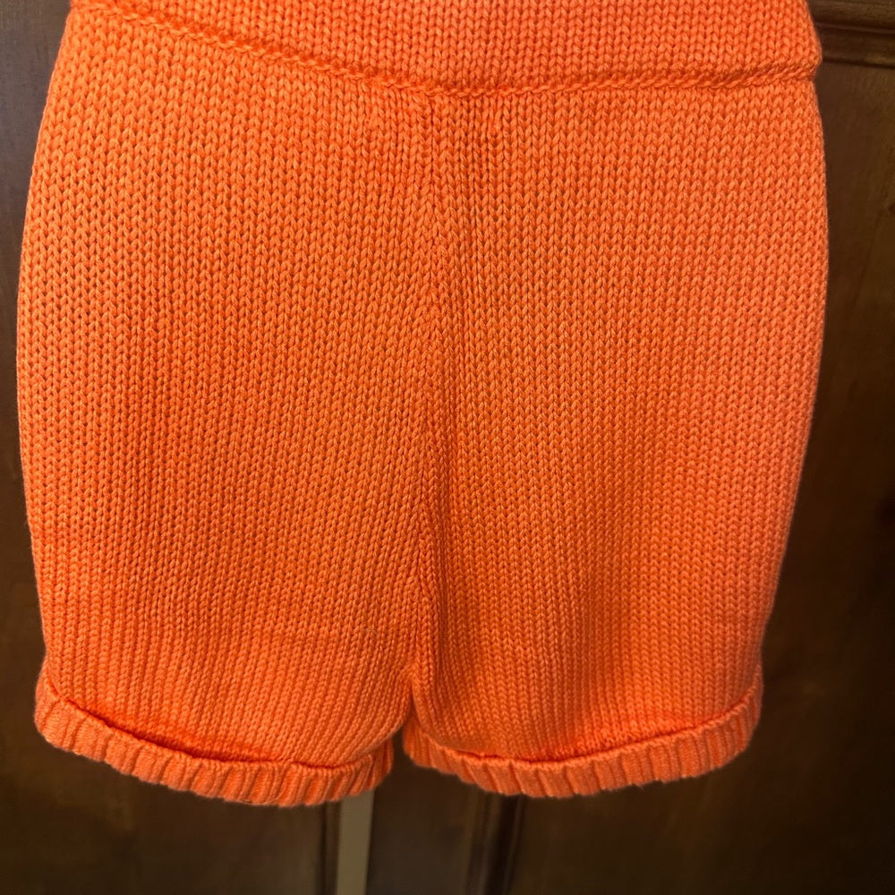 NWT SIZE S 525 America Orange Women's Shorts