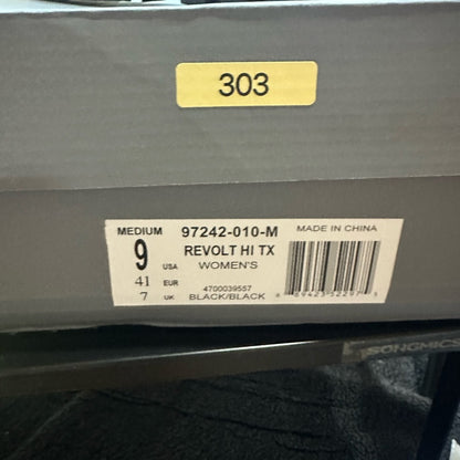 356.361.362.363.364 359. NEW 6/7/8.5/10 Black Chunky Ankle Boots, Rugged sole