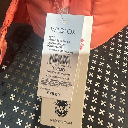 NWT SIZE OS Wildfox Coral Crossbody Bag