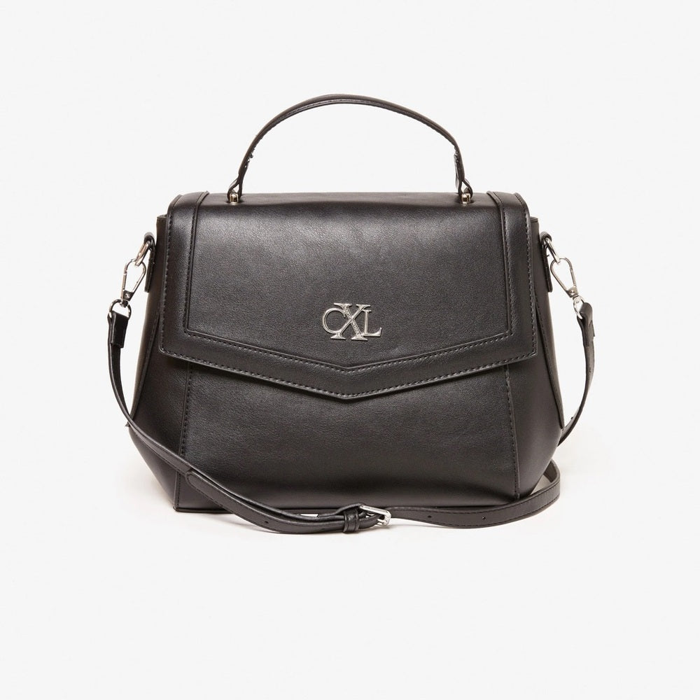 NWT SIZE OS Christian Lacroix Elegant Black Satchel