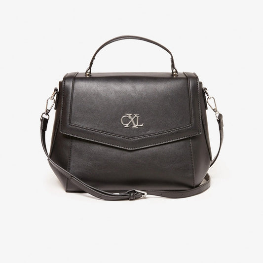 NWT SIZE OS Christian Lacroix Elegant Black Satchel