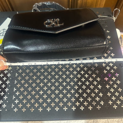 NWT SIZE OS Christian Lacroix Elegant Black Satchel