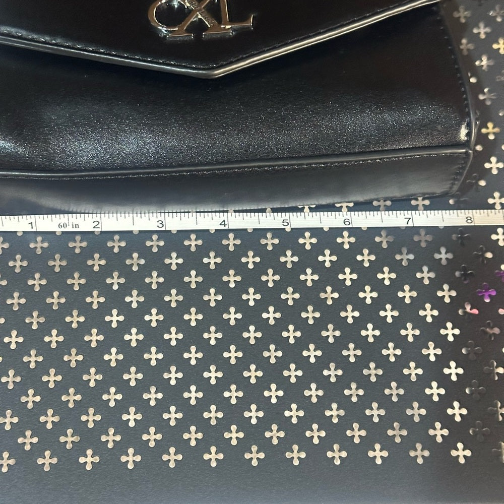 NWT SIZE OS Christian Lacroix Elegant Black Satchel