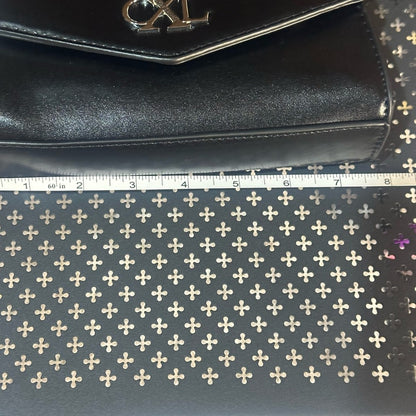 NWT SIZE OS Christian Lacroix Elegant Black Satchel