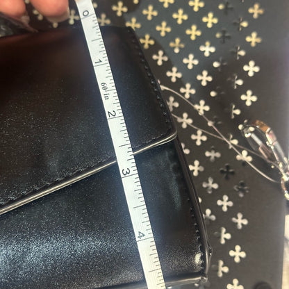 NWT SIZE OS Christian Lacroix Elegant Black Satchel