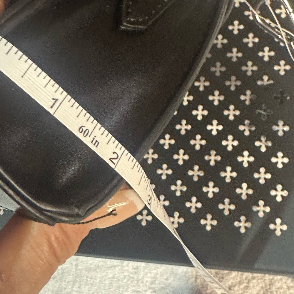 NWT SIZE OS Christian Lacroix Elegant Black Satchel