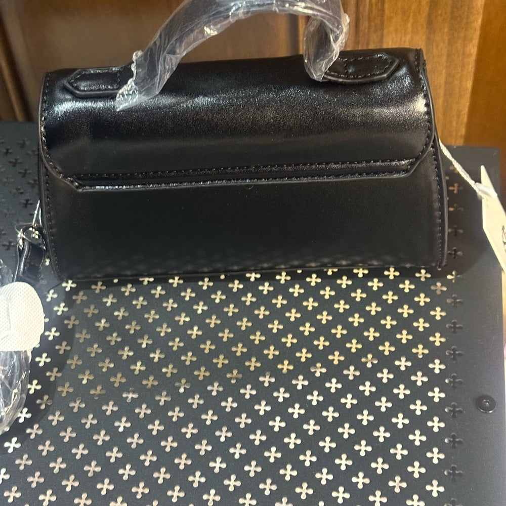 NWT SIZE OS Christian Lacroix Elegant Black Satchel