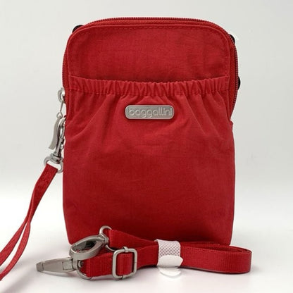 NWOT SIZE OS Baggallini Red Crossbody Bag