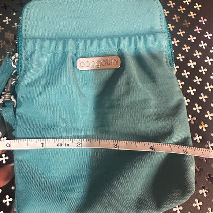 NWOT SIZE OS Baggallini Teal Crossbody Bag