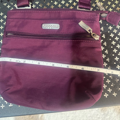 NWOT SIZE OS Baggallini Purple Crossbody Bag