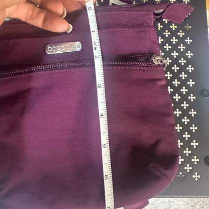 NWOT SIZE OS Baggallini Purple Crossbody Bag