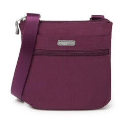 NWOT SIZE OS Baggallini Purple Crossbody Bag