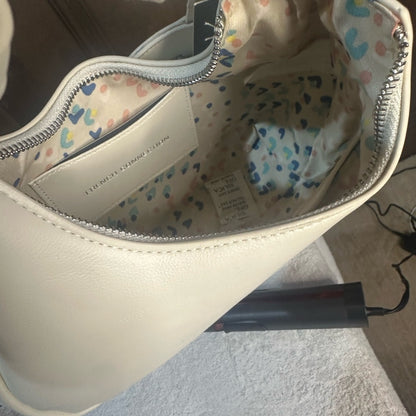 NWT SIZE OS French Connection Cream Shoulder Bag