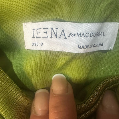 NWT SIZE 8 Glamorous One-Shoulder Gold Dress