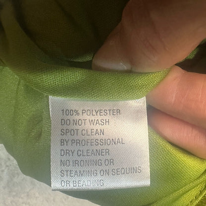 NWT SIZE 8 Glamorous One-Shoulder Gold Dress