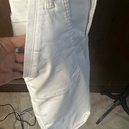 NWT SIZE S Wit & Wisdom Classic White Women's Bermudas