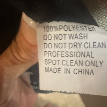 NWT SIZE 8 Mac Duggal Elegant Black Backless Dress