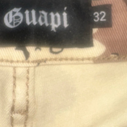 NWT SIZE 32 Stylish Men's Camouflage Cargo Shorts