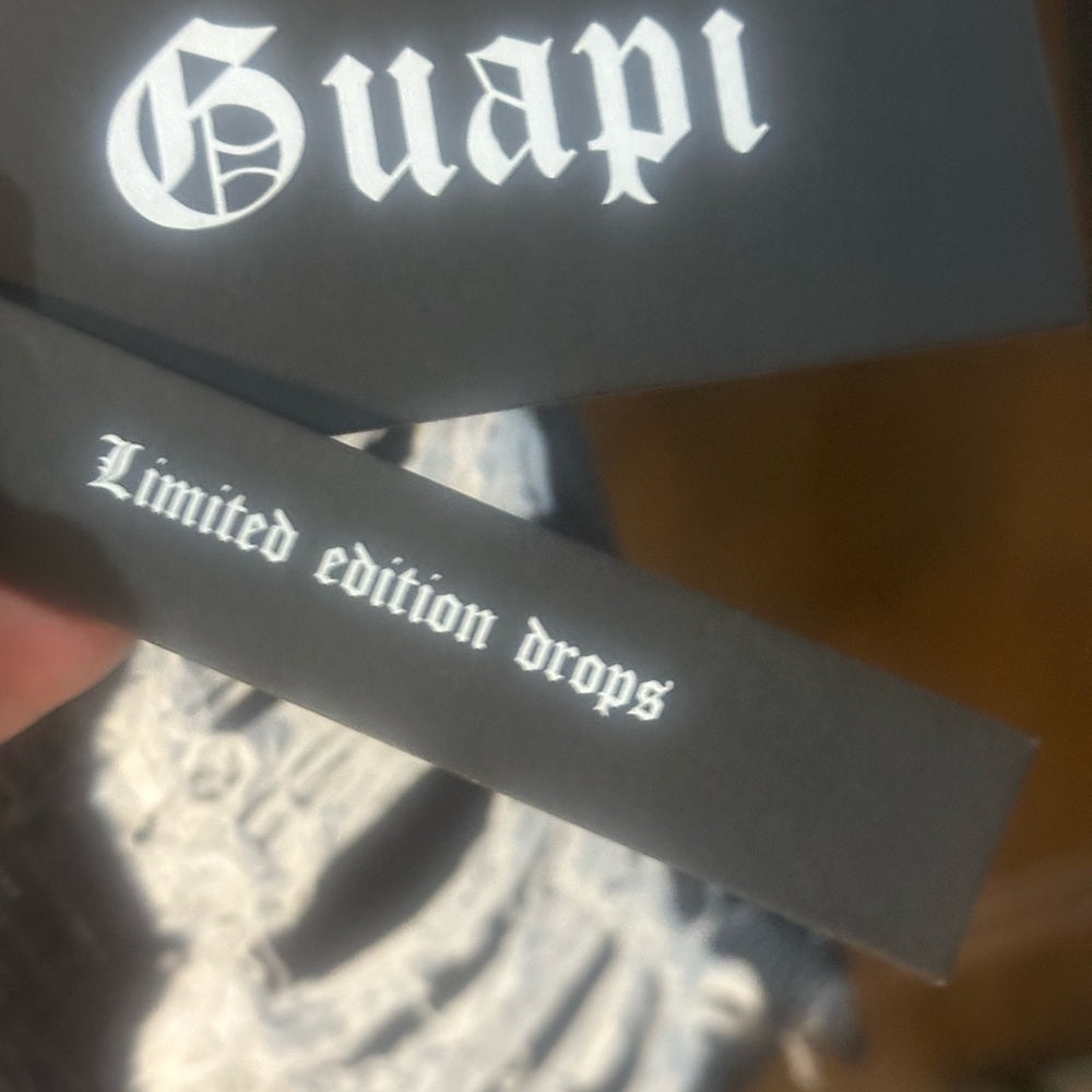 NWT SIZE 32 Stylish Black Distressed Jean Shorts for Men