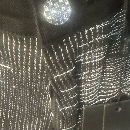 NWT SIZE 32 Stylish Black Distressed Jean Shorts for Men