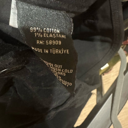 NWT SIZE 32 Stylish Black Distressed Jean Shorts for Men