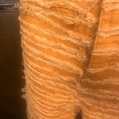 NWT SIZE 36 Men's Distressed Khaki Chinos