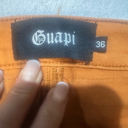 NWT SIZE 36 Men's Distressed Khaki Chinos