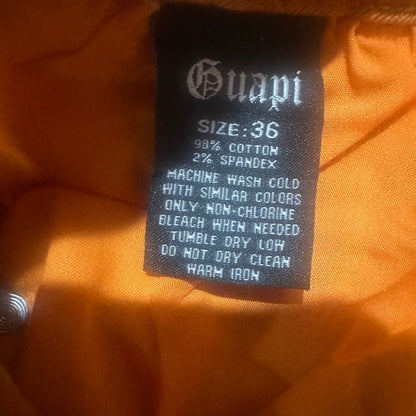 NWT SIZE 36 Men's Distressed Khaki Chinos