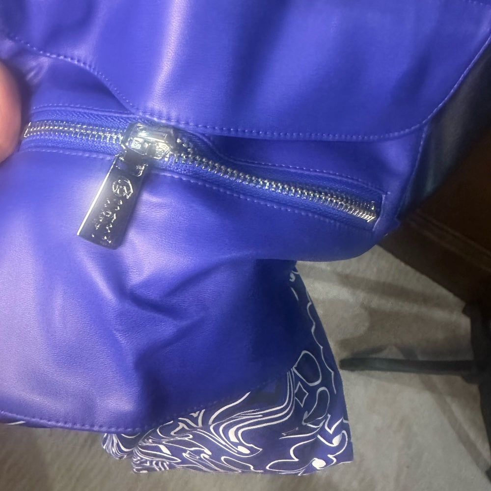 NWT SIZE 32 Men's Blue Paisley Joggers