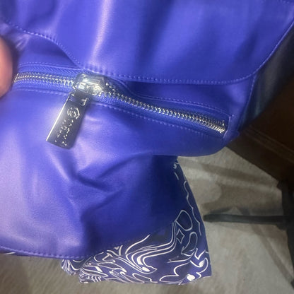 NWT SIZE 32 Men's Blue Paisley Joggers