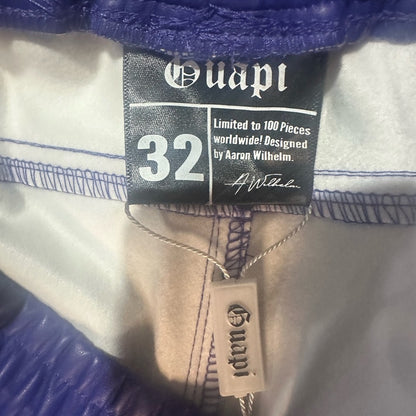 NWT SIZE 32 Men's Blue Paisley Joggers