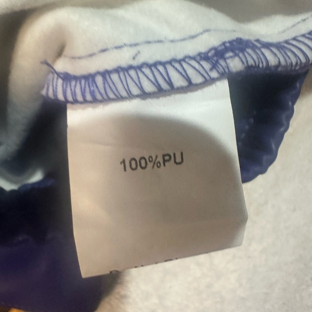 NWT SIZE 32 Men's Blue Paisley Joggers