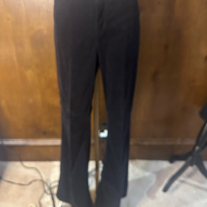 NWOT SIZE 14 ANTONIO MELANI Elegant Black Flare corduroy Trousers