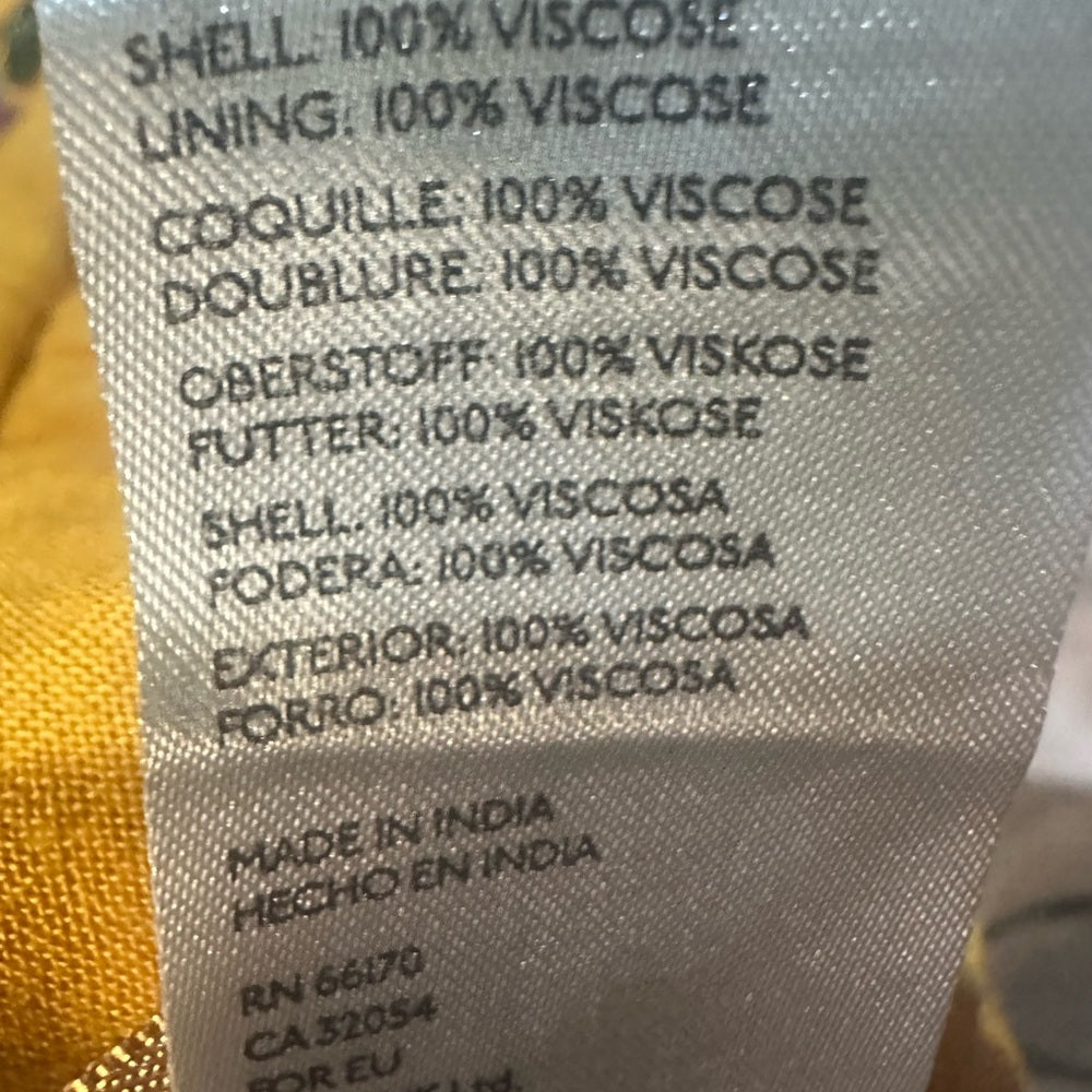 NWOT SIZE M We The Free Yellow Floral Maxi Dress