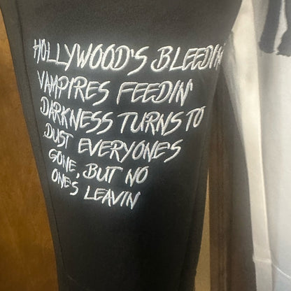 NWT SIZE 20 Stylis Black and White Joggers