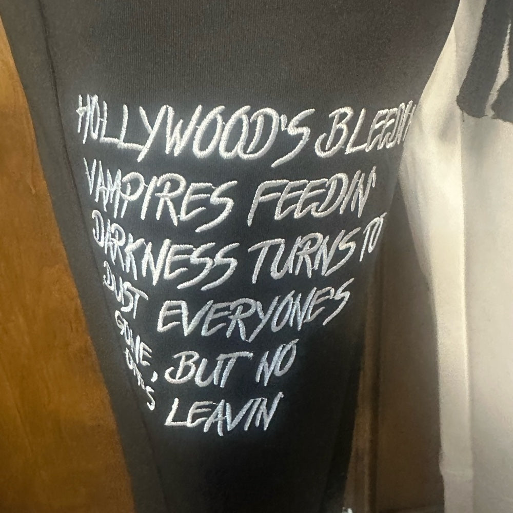 NWT SIZE 20 Stylis Black and White Joggers