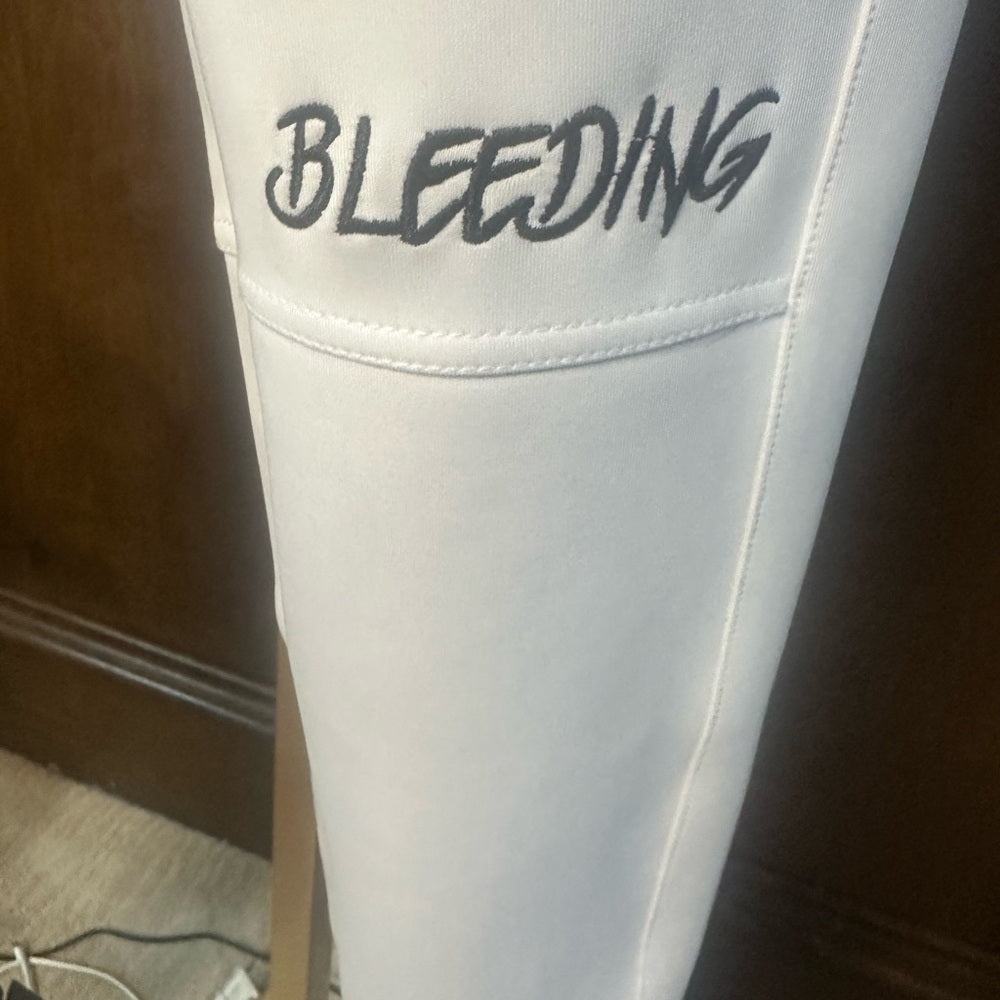 NWT SIZE 20 Stylis Black and White Joggers