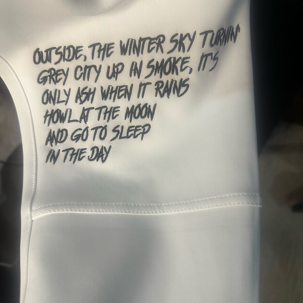 NWT SIZE 20 Stylis Black and White Joggers