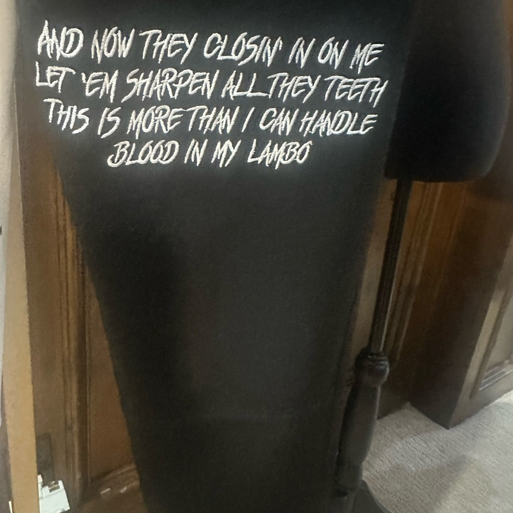 NWT SIZE 20 Stylis Black and White Joggers