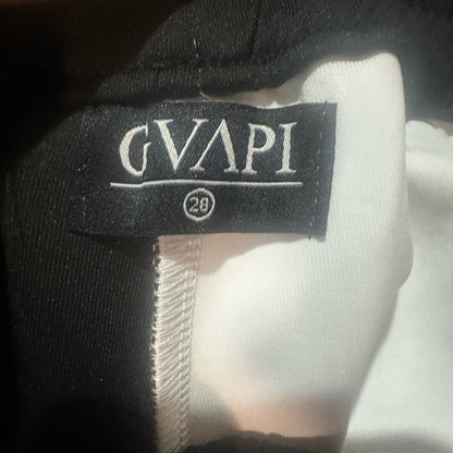 NWT SIZE 20 Stylis Black and White Joggers