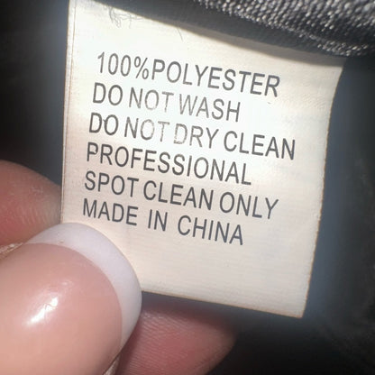 NWT SIZE 4 Mac Duggal Glittering One Shoulder Silver Dress